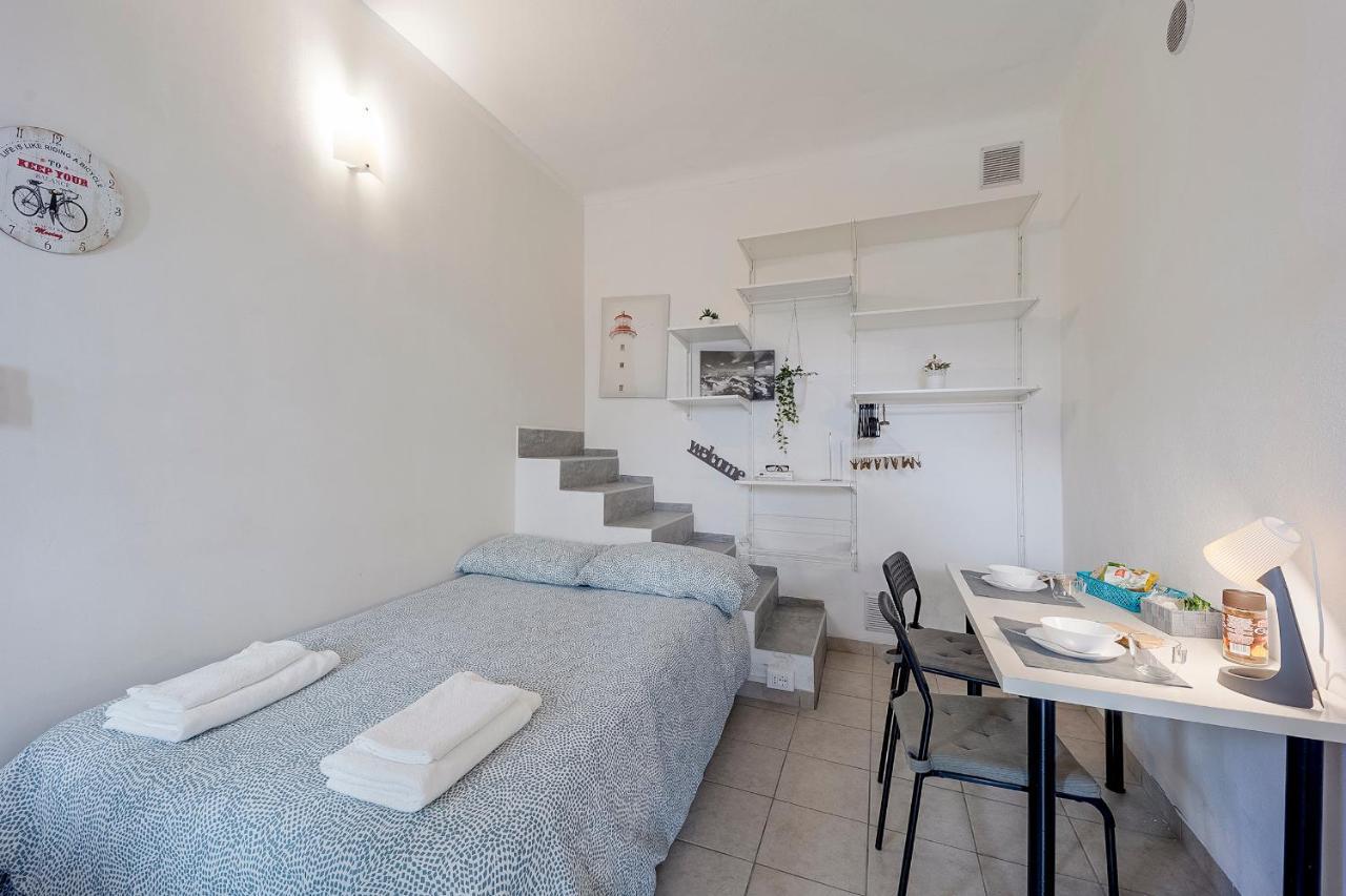 Il Gattino Di Sanremo - Piccolo Monolocale Centro E Stazione Del Treno 아파트 외부 사진