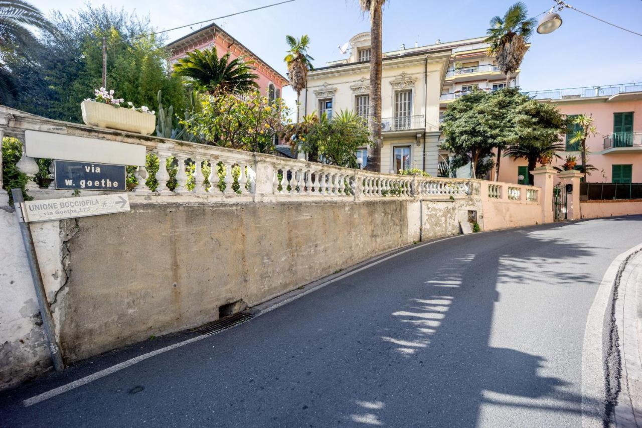 Il Gattino Di Sanremo - Piccolo Monolocale Centro E Stazione Del Treno 아파트 외부 사진
